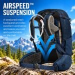 Osprey Mira Women’s Hiking Backpack with Reservoir view 4