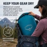 Osprey Ultralight Pack Liner Waterfront Blue view 4