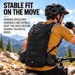 Osprey Raptor Bike Hydration Backpack view 4