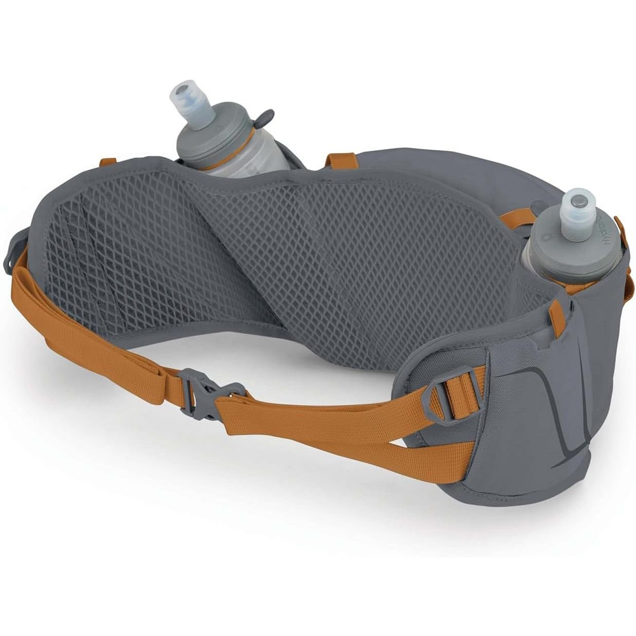 Osprey Duro Dyna Belt with Flasks Phantom Grey/Toffee Orange One-Size 10005433 view 4