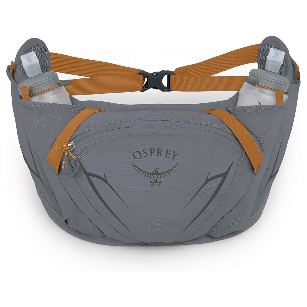 Osprey Duro Dyna Belt with Flasks Phantom Grey/Toffee Orange One-Size 10005433
