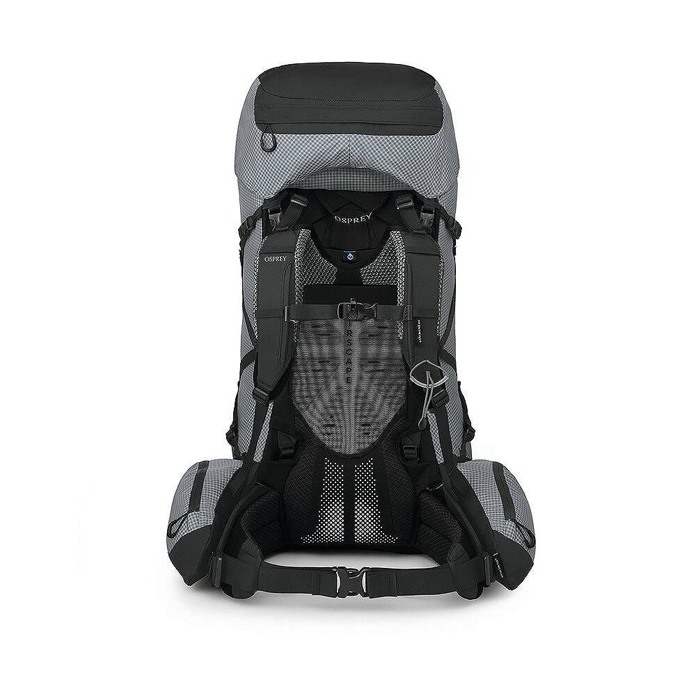 Osprey Ariel Pro Women’s Backpacking Backpack 75L Silver Lining view 2