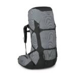 Osprey Ariel Pro Women’s Backpacking Backpack 75L Silver Lining view 3