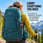 Osprey Renn Women’s Backpacking Backpack view 4