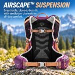 Osprey Tempest Velocity Women’s Hiking Backpack Pashmina Melon 30 L view 4
