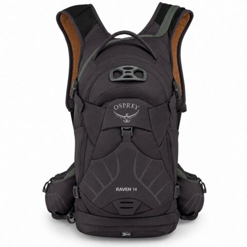 Osprey Raven Women’s Extended Fit Travel Backpack Space Travel/Toffee Orange 14 L 10005952