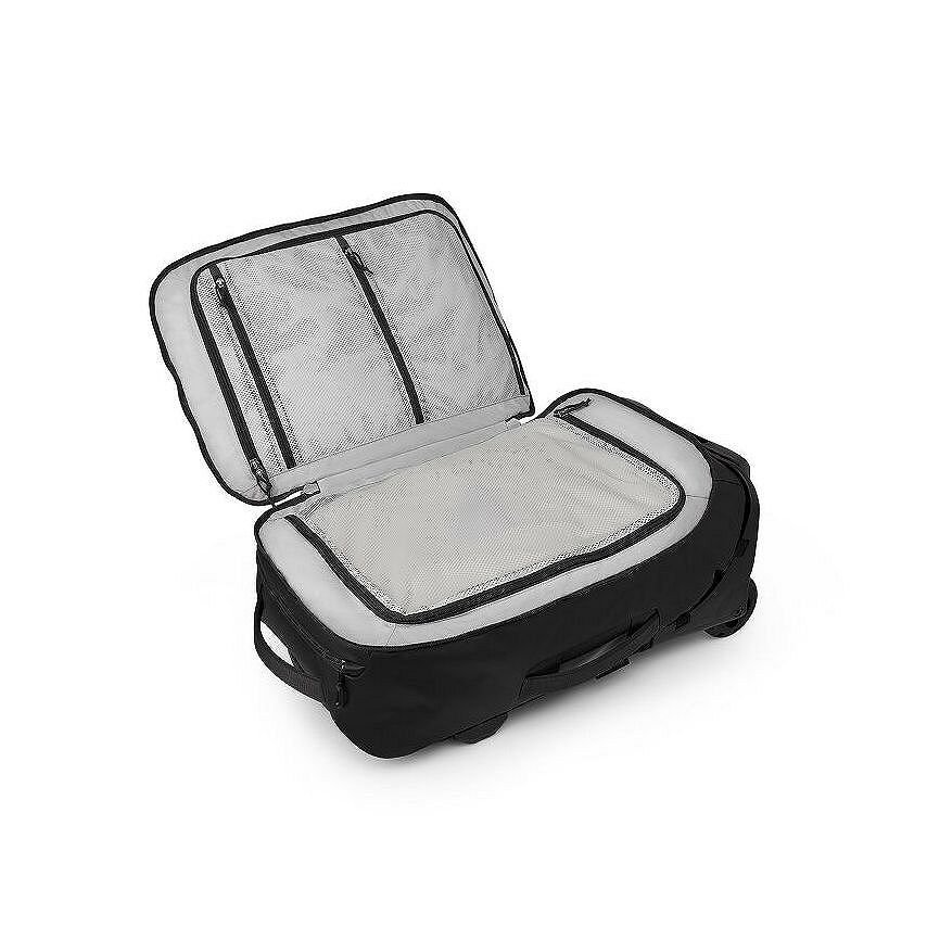 Osprey Transporter Wheeled Carry-On Raven Black/Black 10006355 view 3
