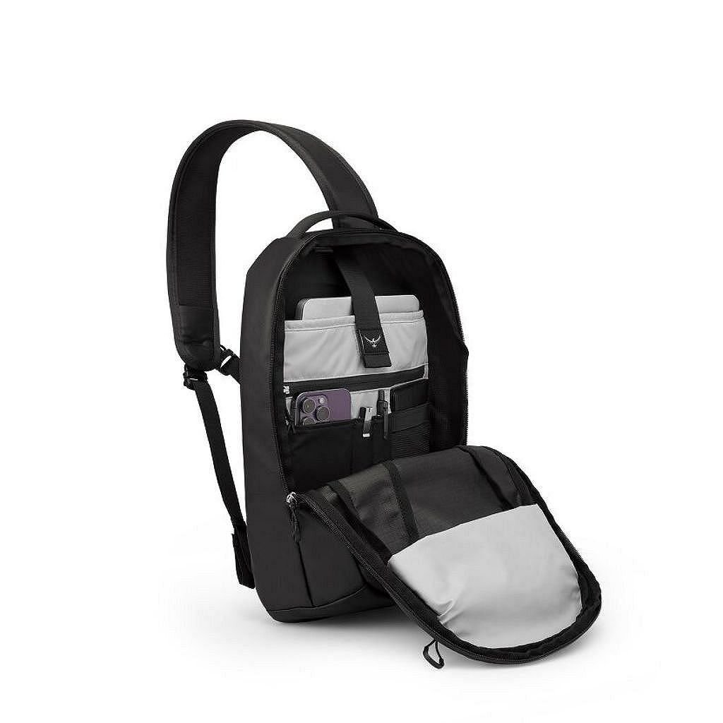 Osprey Transporter Compact Sling Bag Raven Black/Black 10006407 view 4