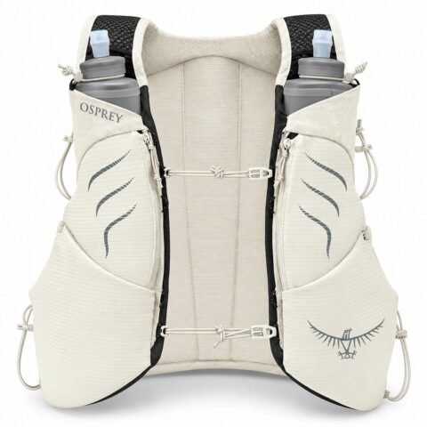 Osprey Duro Pro Men’s Running Hydration Vest with Flasks Mystery White 10L