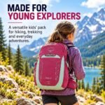 Osprey Tempest Jr Children’s Hiking Backpack view 4