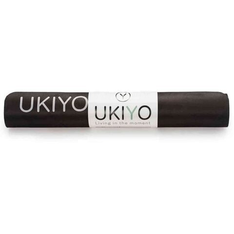 Ukiyo The Suede Natural Rubber Yoga Mat