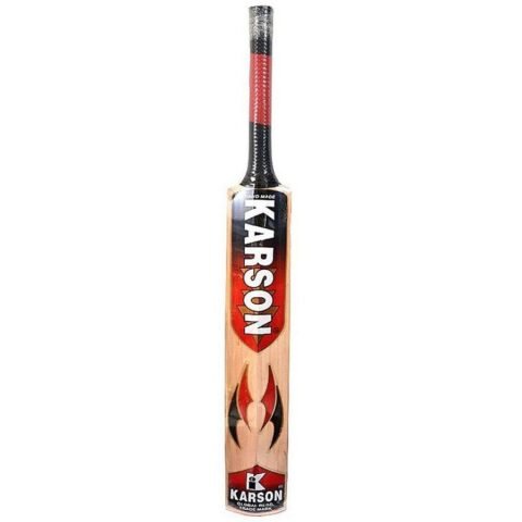 Karson Cricket Bat White Gold New Quality Full Size 10010022-101