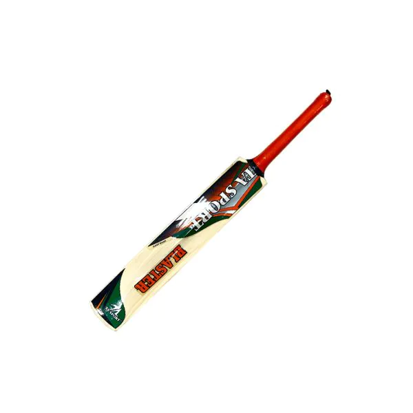 TA Sport Cricket Bat for Soft Ball Play Bleach Finished - image 4