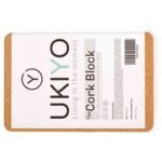 Ukiyo Yoga Block Cork 1002-0004-CRK view 2