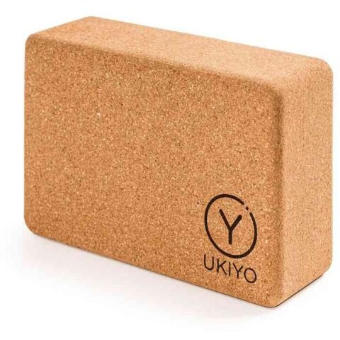 Ukiyo Yoga Block Cork 1002-0004-CRK