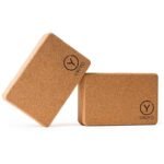 Ukiyo The Add-On Cork Yoga Blocks & Wheel 1003-0013-CRK view 3