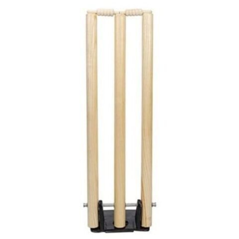 KARSON Cricket Stumps with Spring Stand