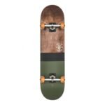 GLOBE G2 Half Dip 2 Skateboard Dark Maple/Hunter Green 8.0 FU