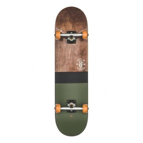 GLOBE G2 Half Dip 2 Skateboard Dark Maple/Hunter Green 8.0 FU