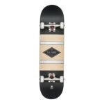 GLOBE G1 Diablo 2 Skateboard Black/Silver 8.0 FU