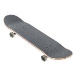 GLOBE G1 Diablo 2 Skateboard Black/Silver 8.0 FU view 3