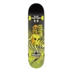 GLOBE G1 Nature Walk Skateboard Black/Toxic Yellow