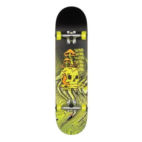 GLOBE G1 Nature Walk Skateboard Black/Toxic Yellow