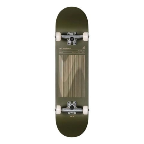 GLOBE G1 Lineform Skateboard 8.0 FU Olive 10525410-OLV-8-0
