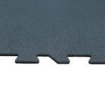 ErgoFloor ErgoTile Puzzle Rubber Tile 1035 x 1035 x 15mm C1-Grey 10710-GRAA view 3