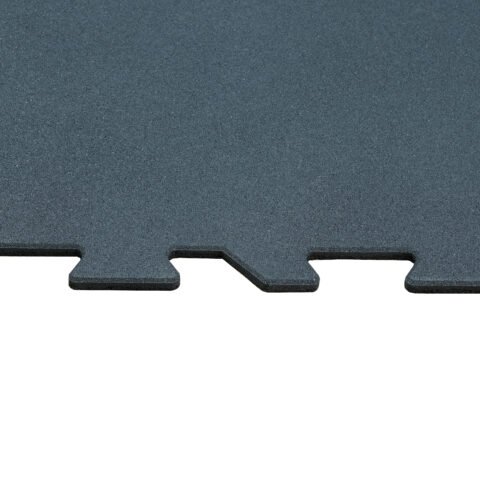 ErgoFloor ErgoTile Puzzle Rubber Tile 1035 x 1035 x 15mm C1-Grey 10710-GRAA view 3