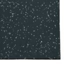 ErgoFloor Quad Rubber Black Tiles C4-6,5% Top sheet Speckled White 15 mm view 3
