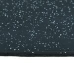 ErgoFloor Quad Rubber Black Tiles C4-6,5% Top sheet Speckled White 15 mm view 4