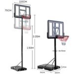 Dawson Sports Portable Club Basketball System 11-511 view 3