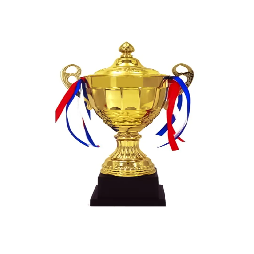 TROPHIES GOLD H 36CM X3A - image 2