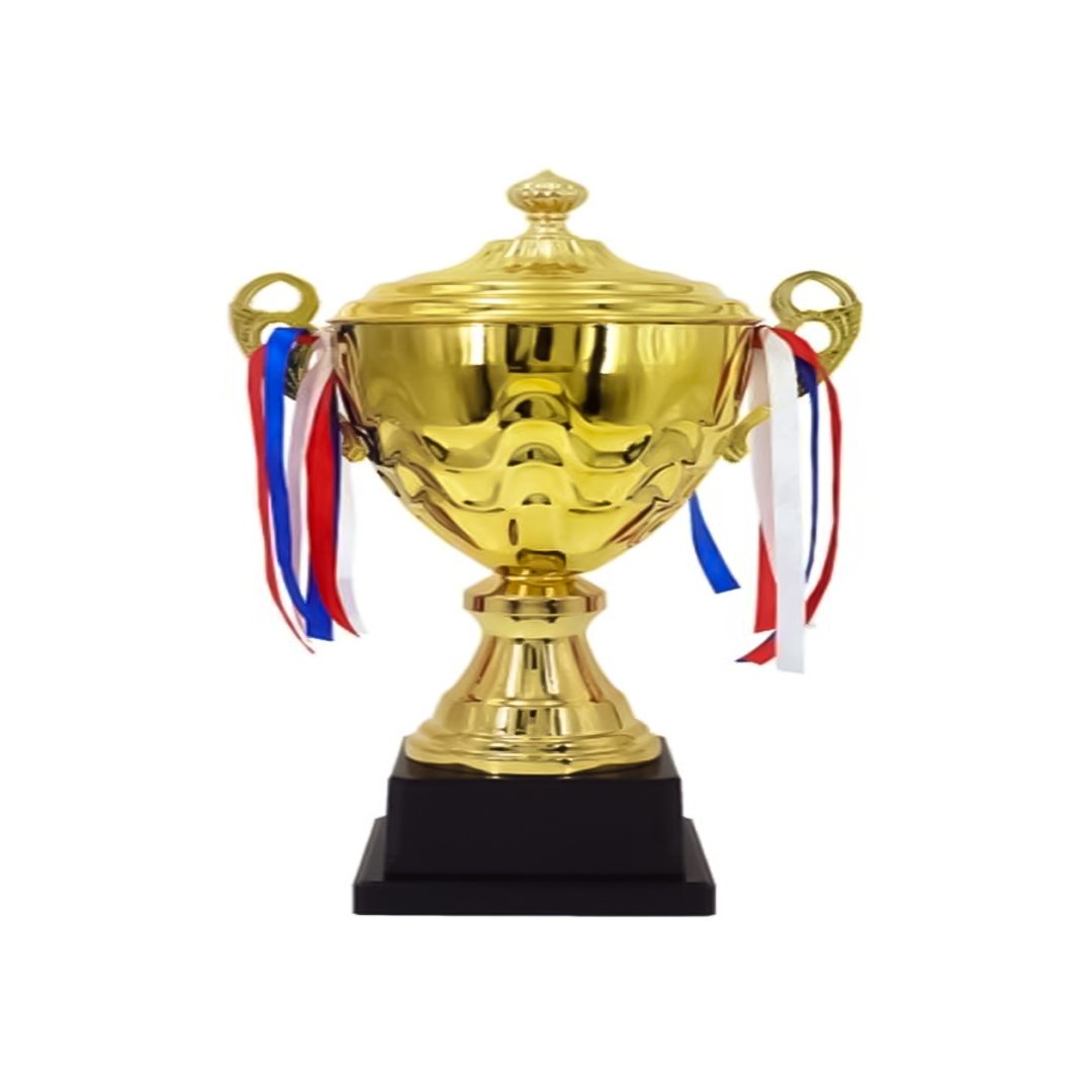 TROPHIES GOLD H 40CM 936C