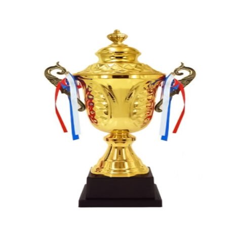 TROPHIES GOLD H 40CM 2112C