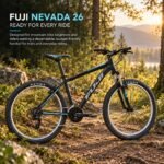 Fuji Nevada 26 1.9 V-Break Mountain Bike Satin Black view 4