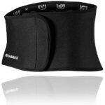 Rehband QD Back-Support 3mm Black view 2