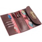Harrows Premium Leather 4-Fold Dart Case 12010013-101