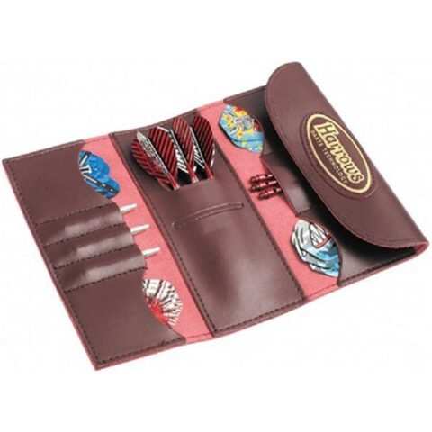 Harrows Premium Leather 4-Fold Dart Case 12010013-101