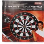 JOEREX 17 Inch Flocking Dartboard JD6081