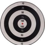 JOEREX 17 Inch Flocking Dartboard JD6081 - image 4