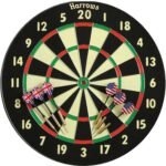 Harrows JE08D Bristow Family Dart Game Board 12020051-101