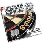 Harrows JE03D Official Competition Dart Board 12020058-101 view 2