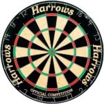 Harrows JE03D Official Competition Dart Board 12020058-101