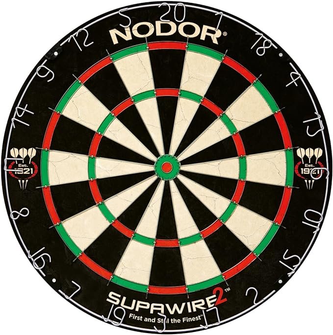 Nodor Supawire 2 Dartboard 30011 (Brand : Nodor)