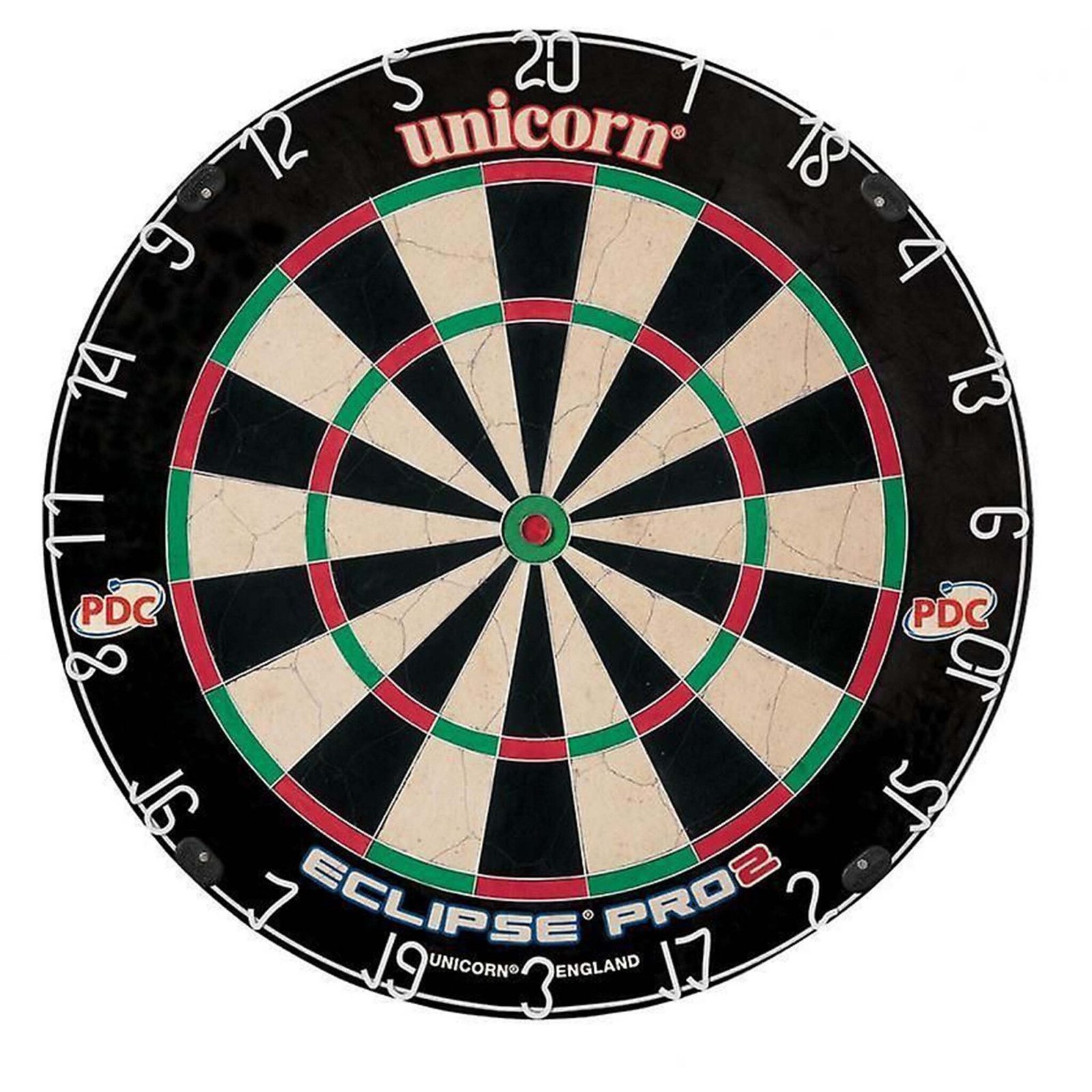 Unicorn Eclipse Pro2 PDC Endorsed Dartboard 12020066-101