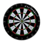 Ta Sports Flocked Dartboard Bl-18012 With 2 Sides Game / 6Darts - image 4