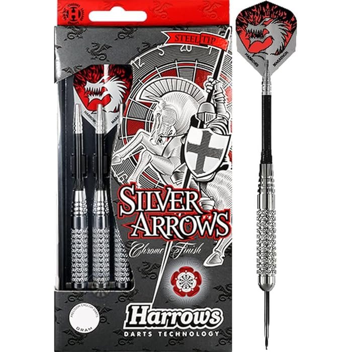 HARROWS Silver Arrow Eric's B103 Darts