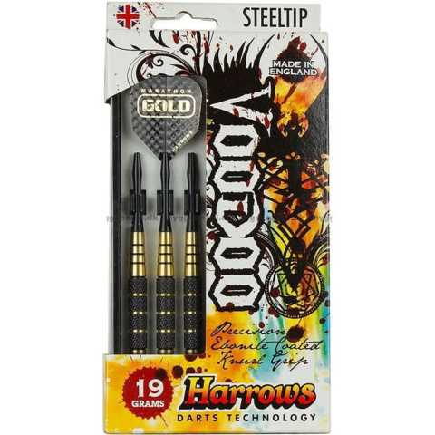 HARROWS Voodoo Steel Tip Darts BD104